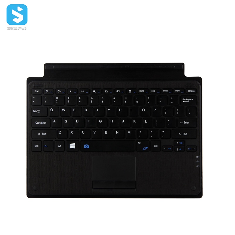 Keyboard with touch pad for Microsoft Surface Pro 4/5/6(12.3)